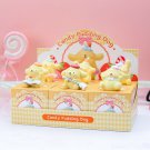 Sanrio Blind Box Pompompurin Kawaii Candy Series Cartoon Model Animation