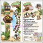 New Dinosaur Toy Watch Pattern 3D Projection Anime Figure Children Electronic Pokemon
