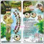 New Dinosaur Toy Watch Pattern 3D Projection Anime Figure Children Electronic Pokemon