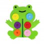 Children Diy Button Early Education Children Toys Montessori Teaching AIDS To Learn Non-woven Fabric