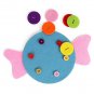 Children Diy Button Early Education Children Toys Montessori Teaching AIDS To Learn Non-woven Fabric