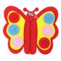 Children Diy Button Early Education Children Toys Montessori Teaching AIDS To Learn Non-woven Fabric