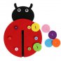 Children Diy Button Early Education Children Toys Montessori Teaching AIDS To Learn Non-woven Fabric