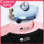 Custom-Made Stamp Baby Boys Girls DIY Toys For Children Customized Sticker Name Seal Student Clothes