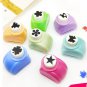 Kid Child Mini Printing Paper Hand Shaper Scrapbook Tags Cards Craft DIY Punch Cutter Tool