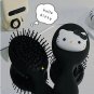 Kawaii Sanrioed Hello Kitty Cartoon Cute Anime Animation Mini Portable Dormitory Air Cushion Comb