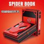 New MOC 1888PCS Mini Dolls Spider Heroes Display Book Ideas Figures Building Blocks