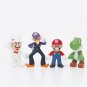 48pcs Mario Family Character Toy Action Figures Model Mini Micro Landscape Small