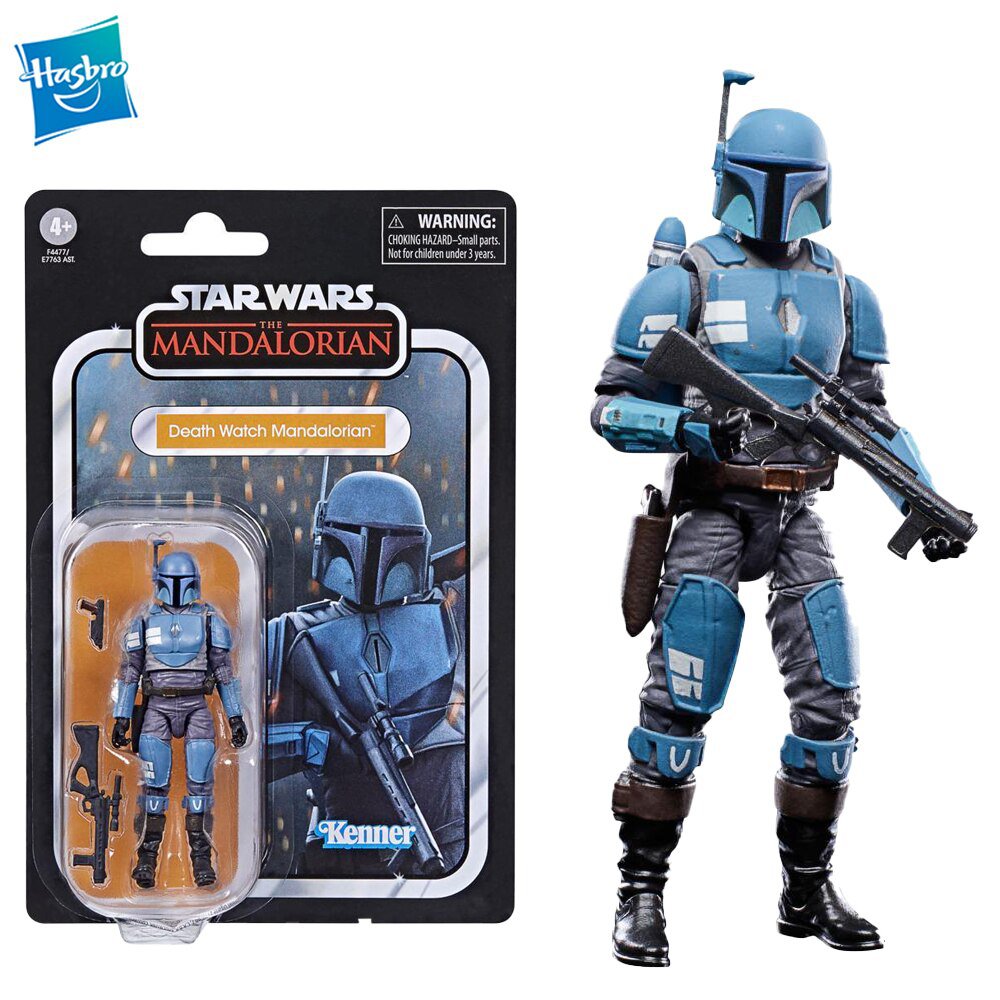 Hasbro Star Wars The Vintage Collection Death Watch Mandalorian 3.75-Inch-Scale