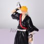 18CM Deluxe Anime Bleach GK Kurosaki Ichigo PVC Action Figure Ichigo Kurosaki Figurine