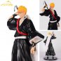 18CM Deluxe Anime Bleach GK Kurosaki Ichigo PVC Action Figure Ichigo Kurosaki Figurine