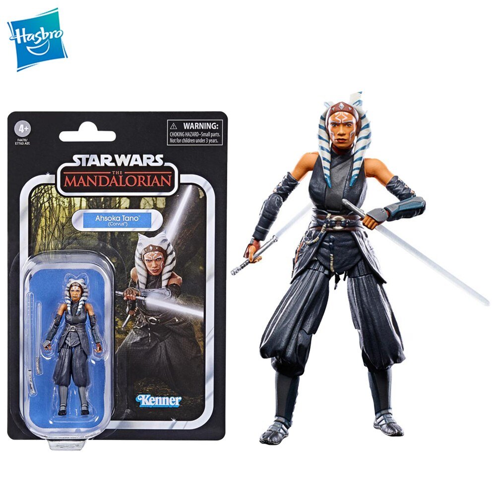 Hasbro Star Wars The Vintage Collection Ahsoka Tano 3.75-Inch-Scale Original Action