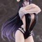 Anime Figure Albedo Overlord Sexy T-shirt Swimwear Cute Standing Model Toys