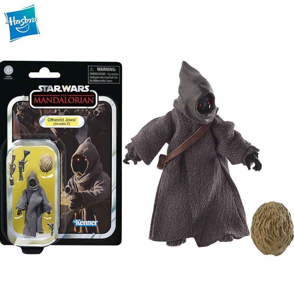 Hasbro Star Wars The Vintage Collection Offworld Jawa