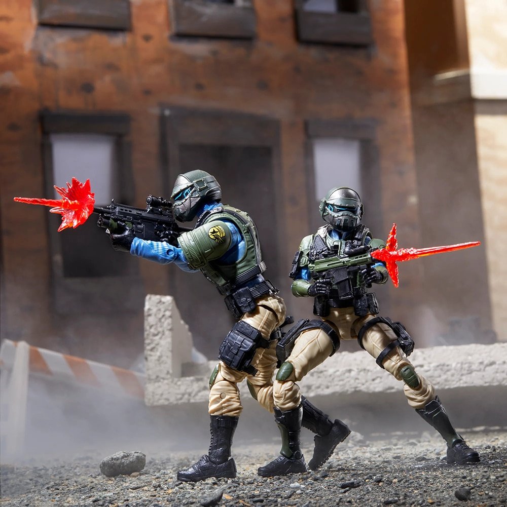 Pre-Order Hasbro G.I. Joe Classified Series No.95 Steel Corps Troopers 6-Inch-Scale Anime