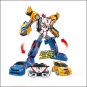 3 In 1 Tobots Transformation Robot Korea 2 In 1 Cartoon Brothers Anime Deformation Car