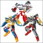 3 In 1 Tobots Transformation Robot Korea 2 In 1 Cartoon Brothers Anime Deformation Car