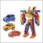 3 In 1 Tobots Transformation Robot Korea 2 In 1 Cartoon Brothers Anime Deformation Car