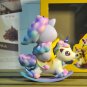 12cm PVC Pokemon Pikachu Anime Figure Trojan Horse Unicorn Doll