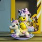 12cm PVC Pokemon Pikachu Anime Figure Trojan Horse Unicorn Doll