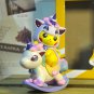 12cm PVC Pokemon Pikachu Anime Figure Trojan Horse Unicorn Doll