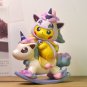 12cm PVC Pokemon Pikachu Anime Figure Trojan Horse Unicorn Doll