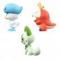 TOMY Original Pokemon Scarlet Violet Sprigatito Fuecoco Quaxly Toys Figures