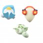 TOMY Original Pokemon Scarlet Violet Sprigatito Fuecoco Quaxly Toys Figures