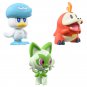 TOMY Original Pokemon Scarlet Violet Sprigatito Fuecoco Quaxly Toys Figures
