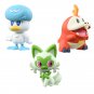 TOMY Original Pokemon Scarlet Violet Sprigatito Fuecoco Quaxly Toys Figures