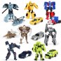 Children Toys Mini Transformation Robot Kit Toys Models 2 In 1 Deformed Car Toy Robots