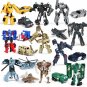 Children Toys Mini Transformation Robot Kit Toys Models 2 In 1 Deformed Car Toy Robots