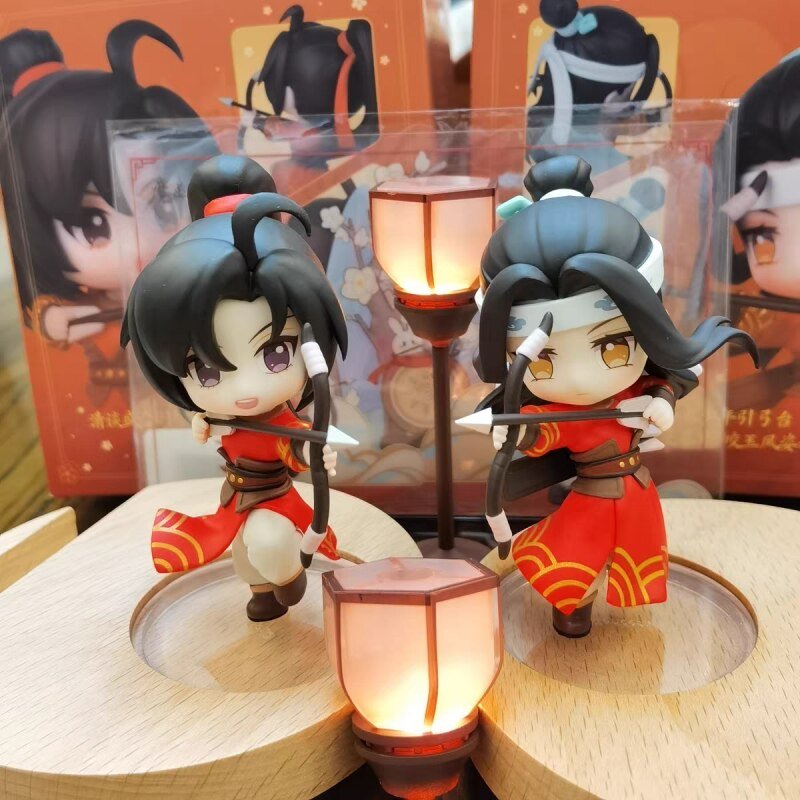 Original Mo Dao Zu Shi Wei Wu Xian Lan Wang Ji Anime Action Figure