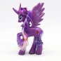 6Pcs Anime Princess Luna Unicorn Apple Jack Pinkie Pie Rainbow Horse Action Toy