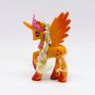 6Pcs Anime Princess Luna Unicorn Apple Jack Pinkie Pie Rainbow Horse Action Toy