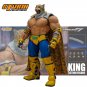In Stock Original Storm Toys BNTK04 1/12 Tekken 7 King Anime Action Figure