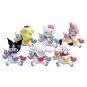 6Pcs/Set Sanrio KT Cat Kuromi Cinnamoroll Action Figure Toys My Melody Pochacco Fantasy