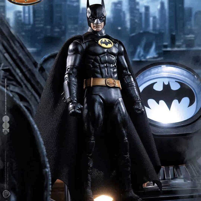 Original Mcfarlane Toys Anime Figure Batman The Ultimate Movie Collection
