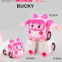 6pcs/Set Korea Toys Poli Robocar Transformation Robot Toys Car