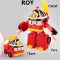 6pcs/Set Korea Toys Poli Robocar Transformation Robot Toys Car