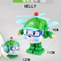6pcs/Set Korea Toys Poli Robocar Transformation Robot Toys Car