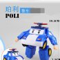 6pcs/Set Korea Toys Poli Robocar Transformation Robot Toys Car