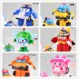 6pcs/Set Korea Toys Poli Robocar Transformation Robot Toys Car