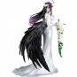 25cm Overlord Albedo Wedding Dress Romantic Beautiful Sexy Figure Room Ornament