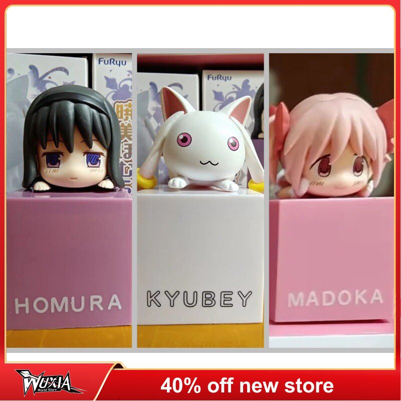 Puella Magi Madoka Magica figure 9cm Kaname Madoka Akemi Homura Incubator