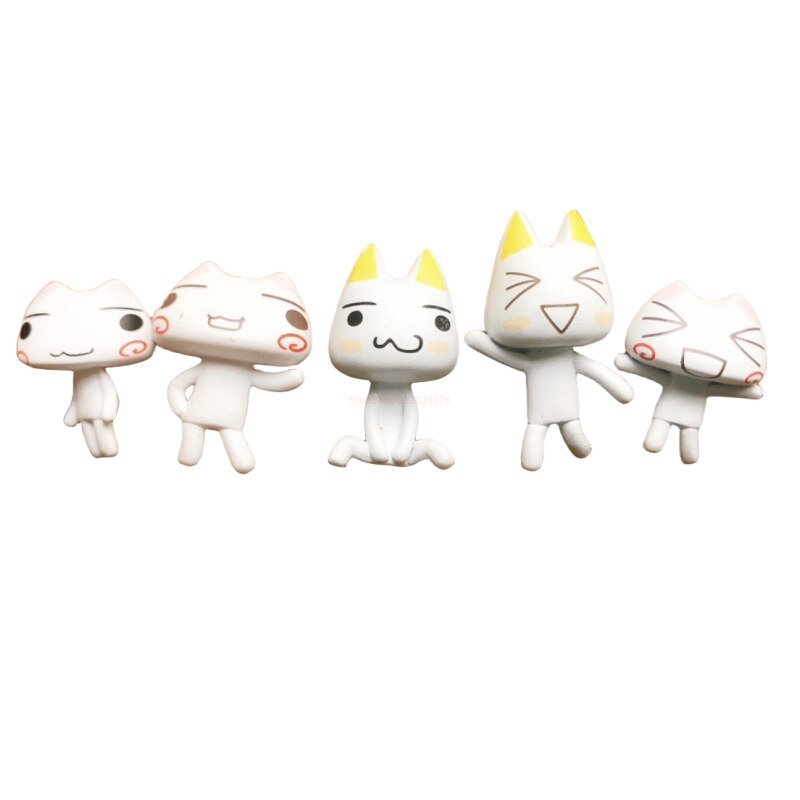 5pcs/set Inoue Toro Action Figure Toro Anime Lovely Out-of-printed Figure