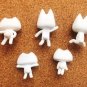 5pcs/set Inoue Toro Action Figure Toro Anime Lovely Out-of-printed Figure