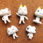 5pcs/set Inoue Toro Action Figure Toro Anime Lovely Out-of-printed Figure