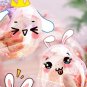 Blowing Bubble Tape Magical DIY Bubble Nano Toy Multi-Purpose PET Material DIY