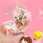 Blowing Bubble Tape Magical DIY Bubble Nano Toy Multi-Purpose PET Material DIY